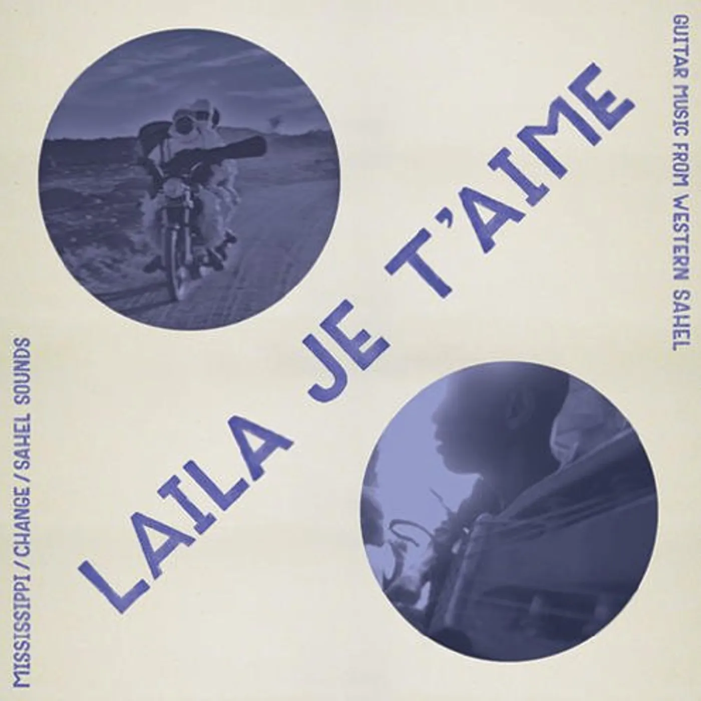 LAILA JE T'AIME / VARIOUS Vinyl Record