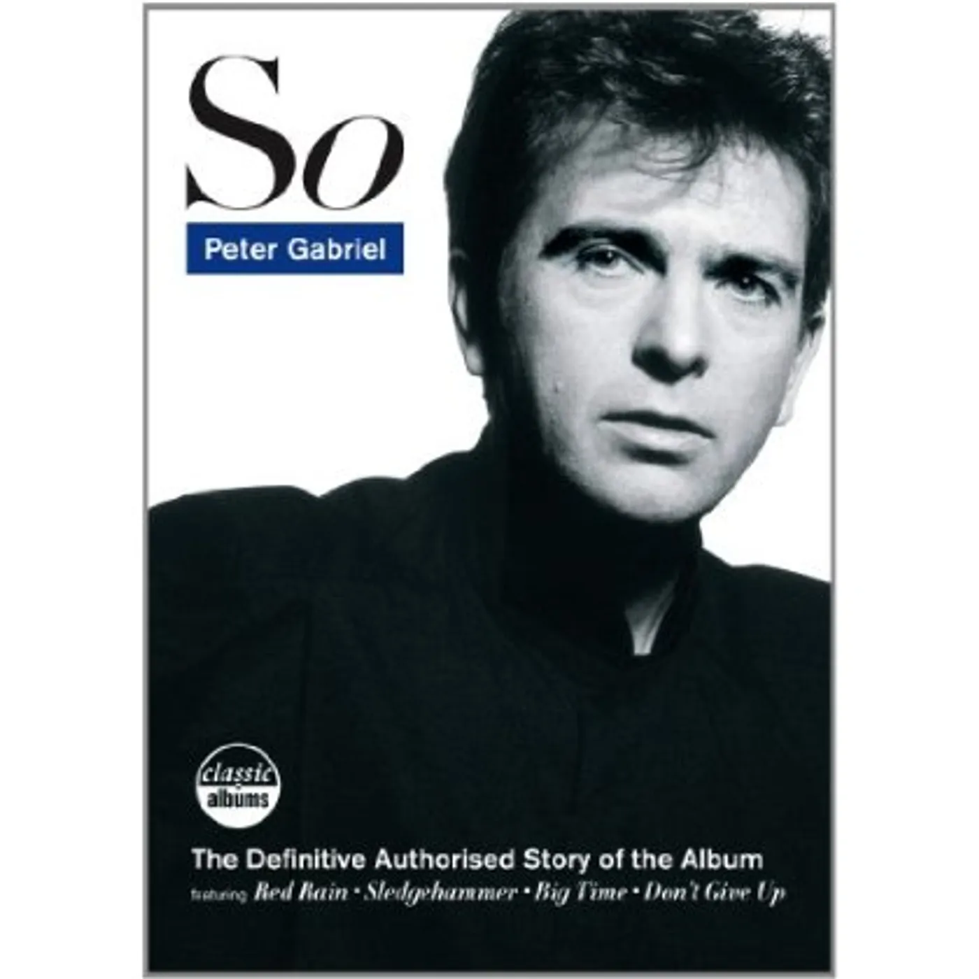 Peter Gabriel SO CLASSIC ALBUM DVD