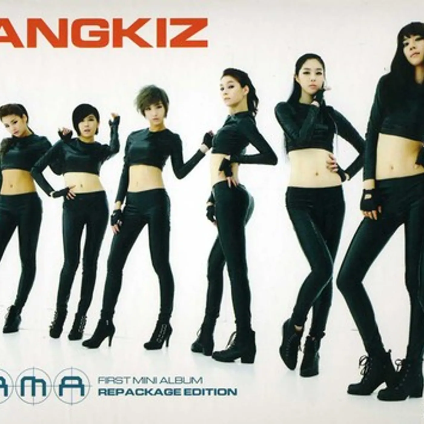Gangkiz MAMA CD
