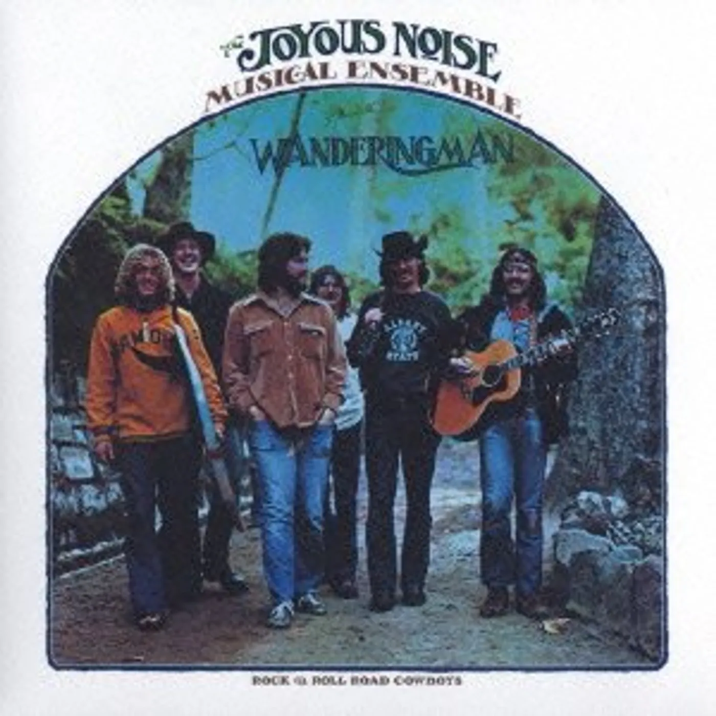 Joyous Noise WANDERINGMAN CD