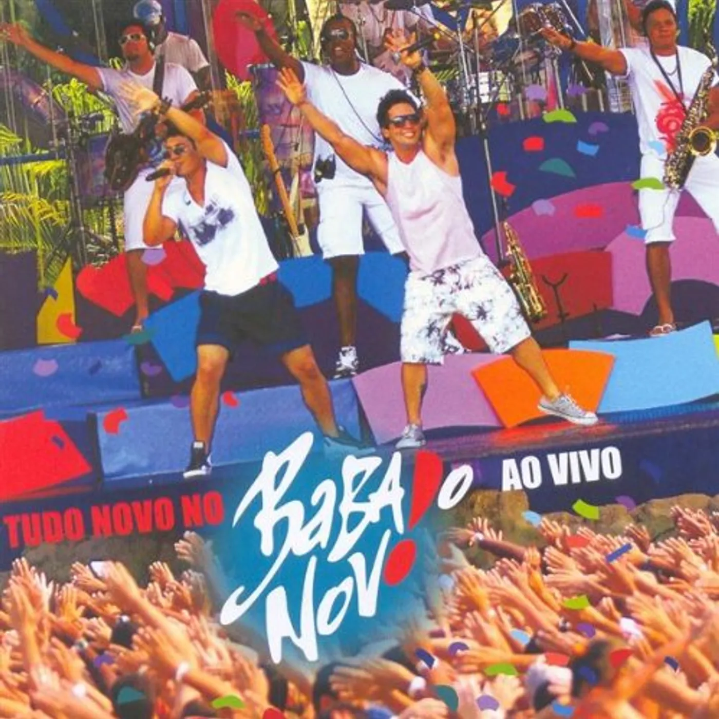 TUDO NOVO NO BABADO NOVO CD