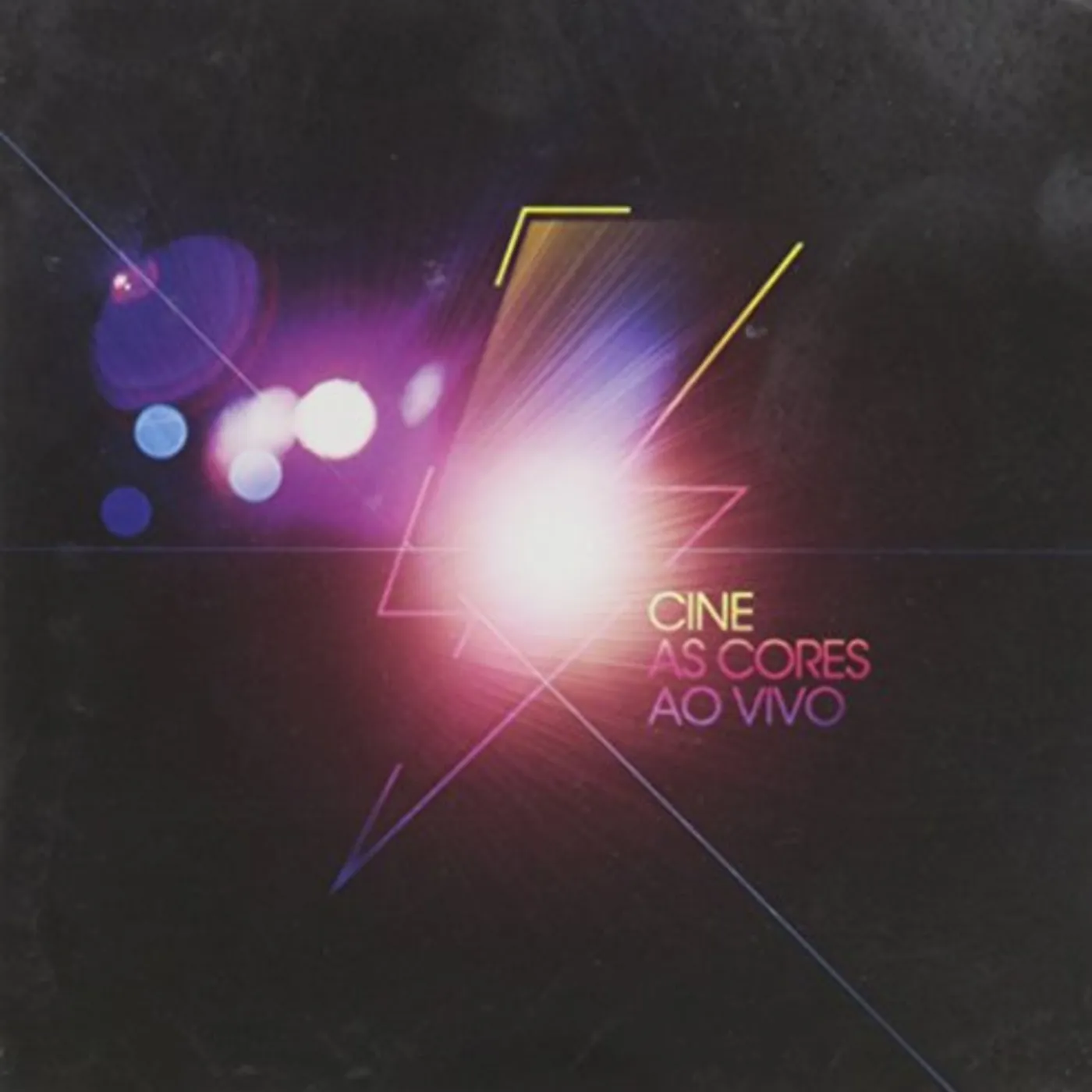 Cine AS CORES: AO VIVO CD