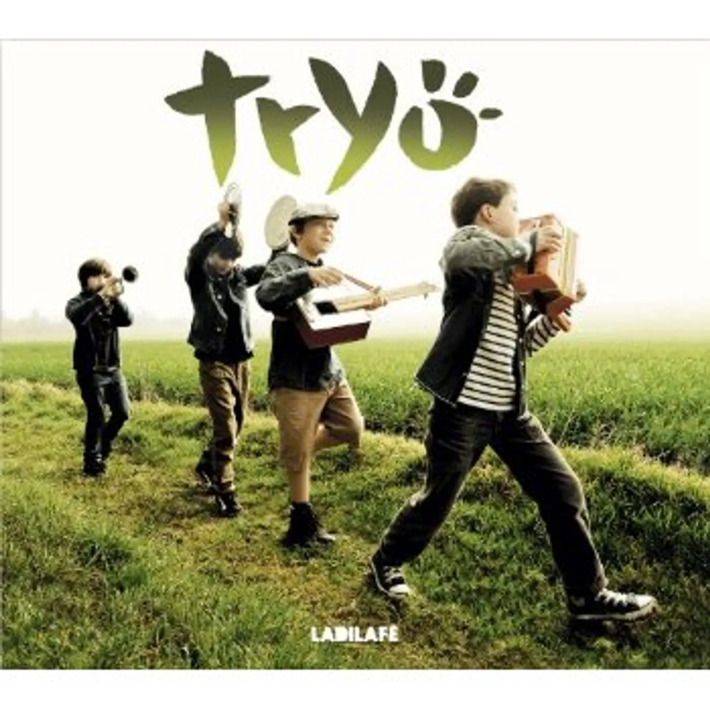 Tryo LADILAFE CD