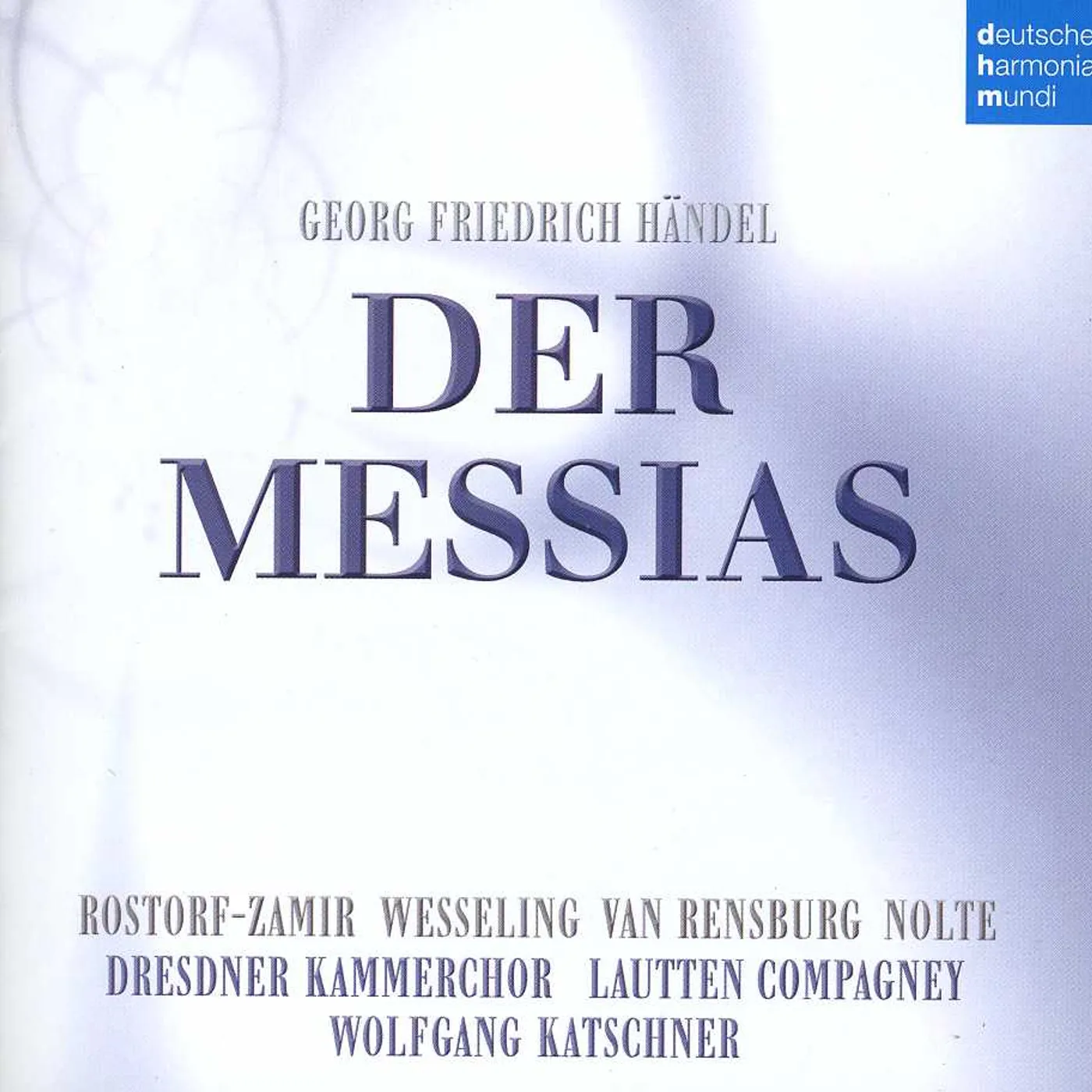 Lautten Compagney HANDEL: MESSIAH CD