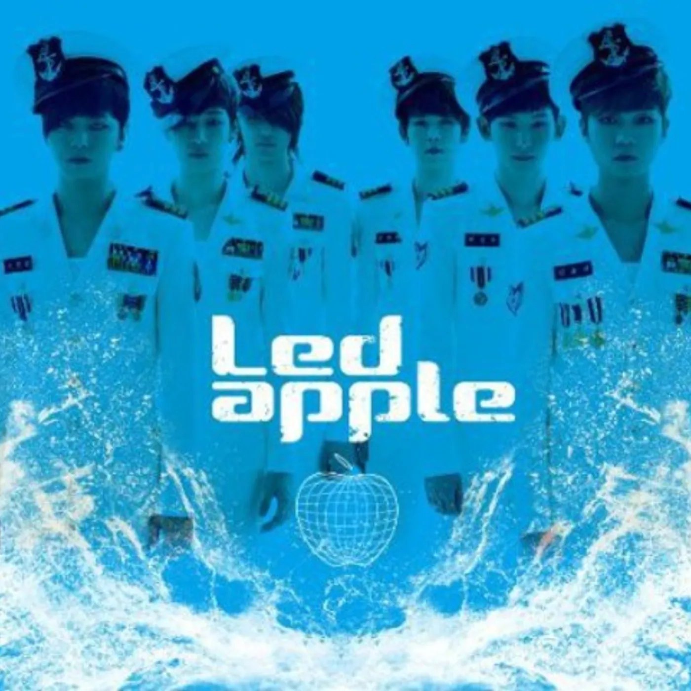 Led apple RUN TO YOU CD