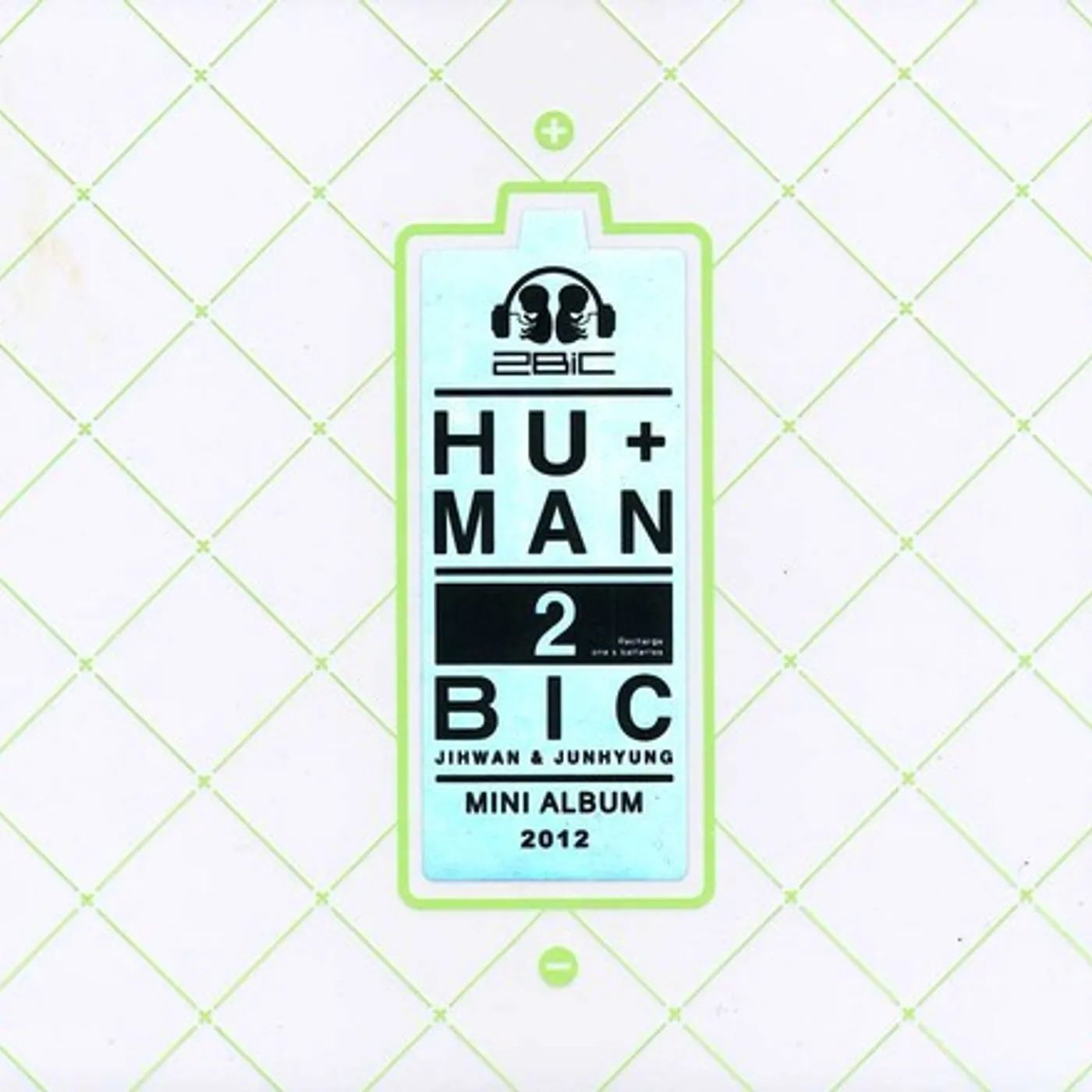 2BIC HU+MAN CD