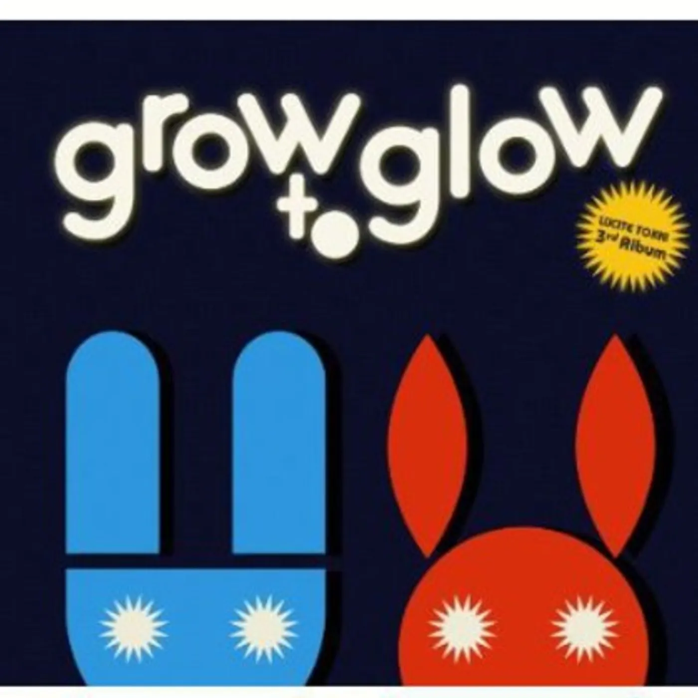 Lucite Tokki GROW TO GLOW CD
