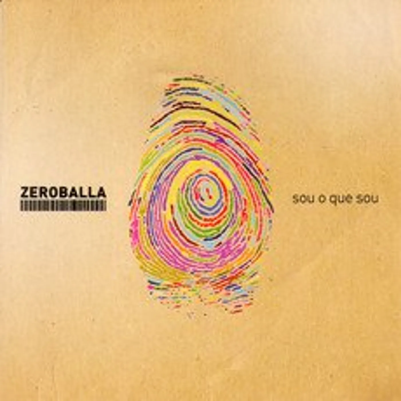 ZeroBalla SOU O QUE SOU CD