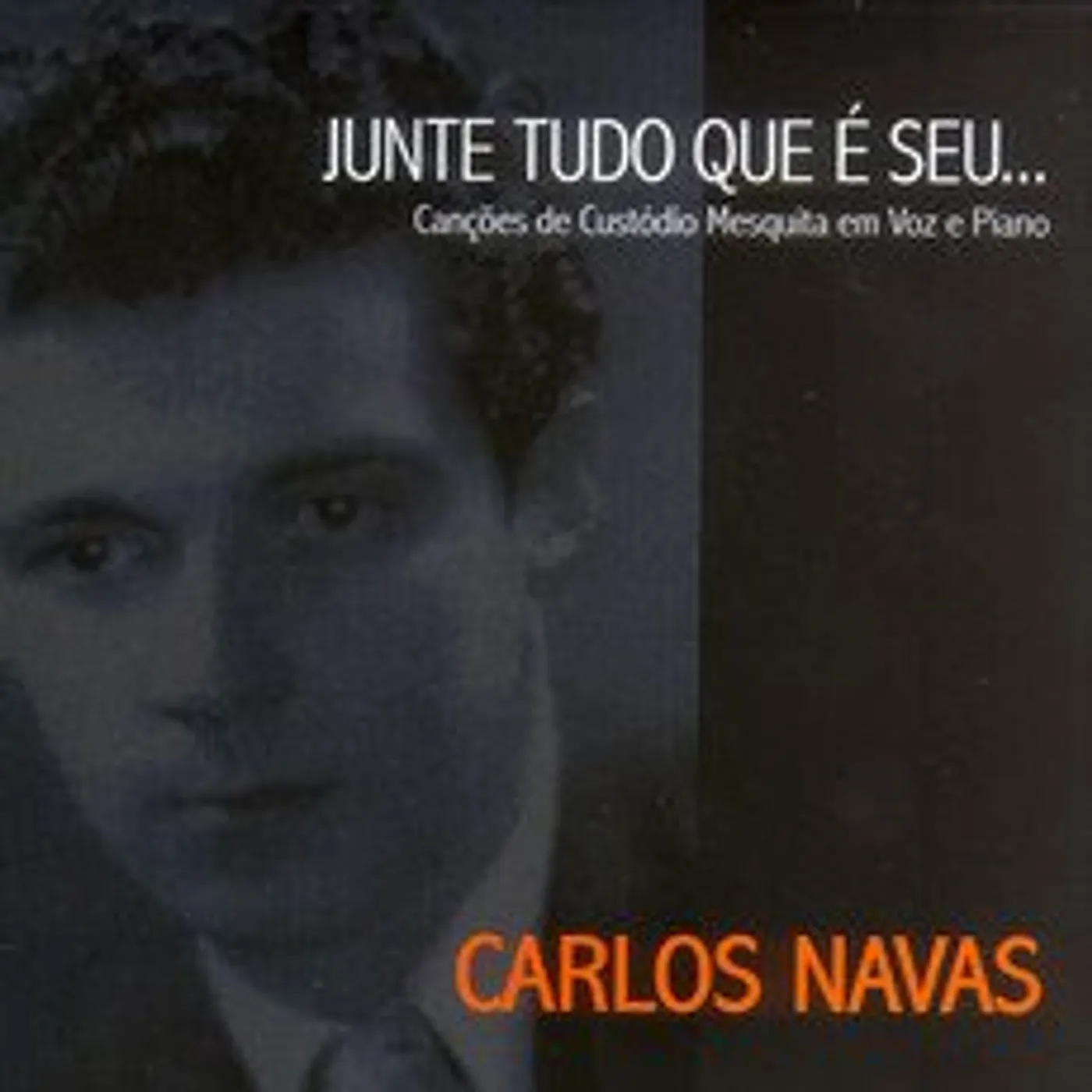 Carlos Navas JUNTE TUDO QUE E SEU: CANCOES DE CUSTODIO MESQUITA CD