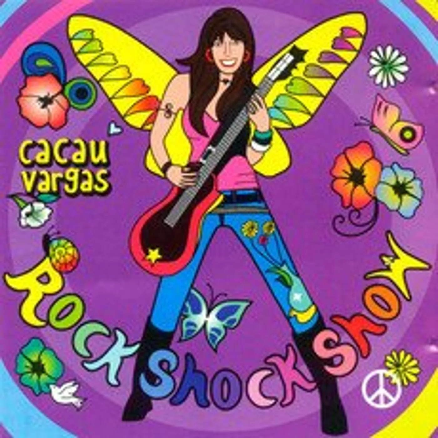 Cacau Vargas ROCK SHOCK SHOW CD