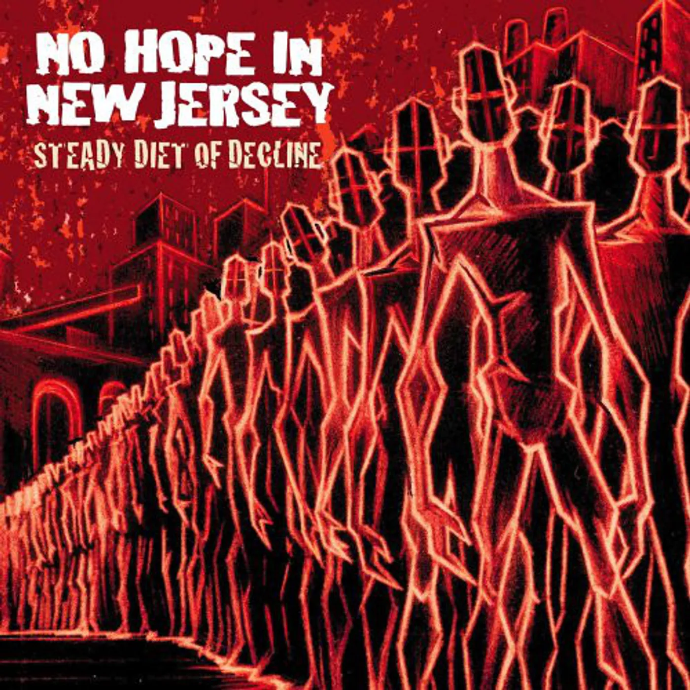 No Hope In New Jersey Steady Diet Of Decline Vinyl Record