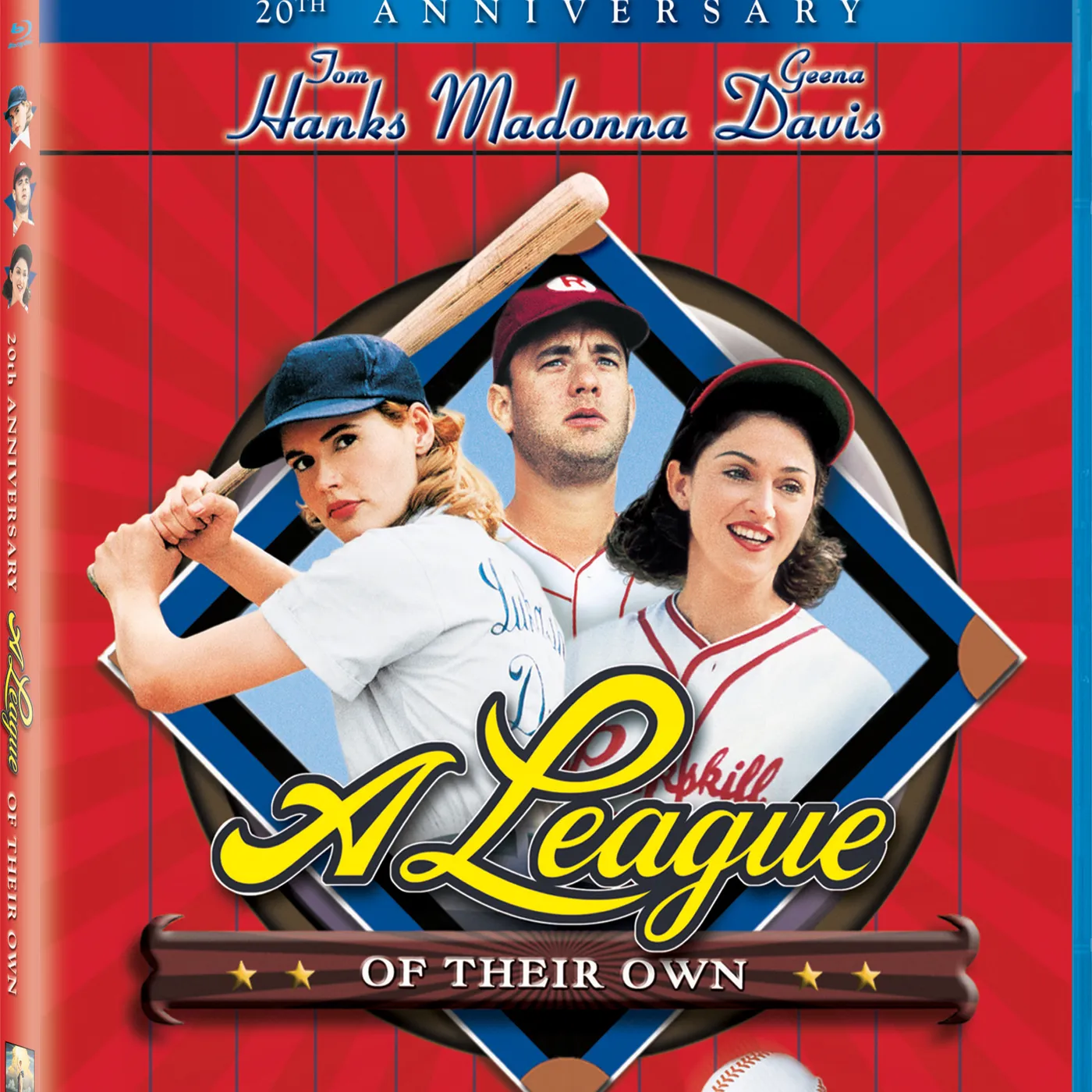 From: League Of Their Own Blu-ray