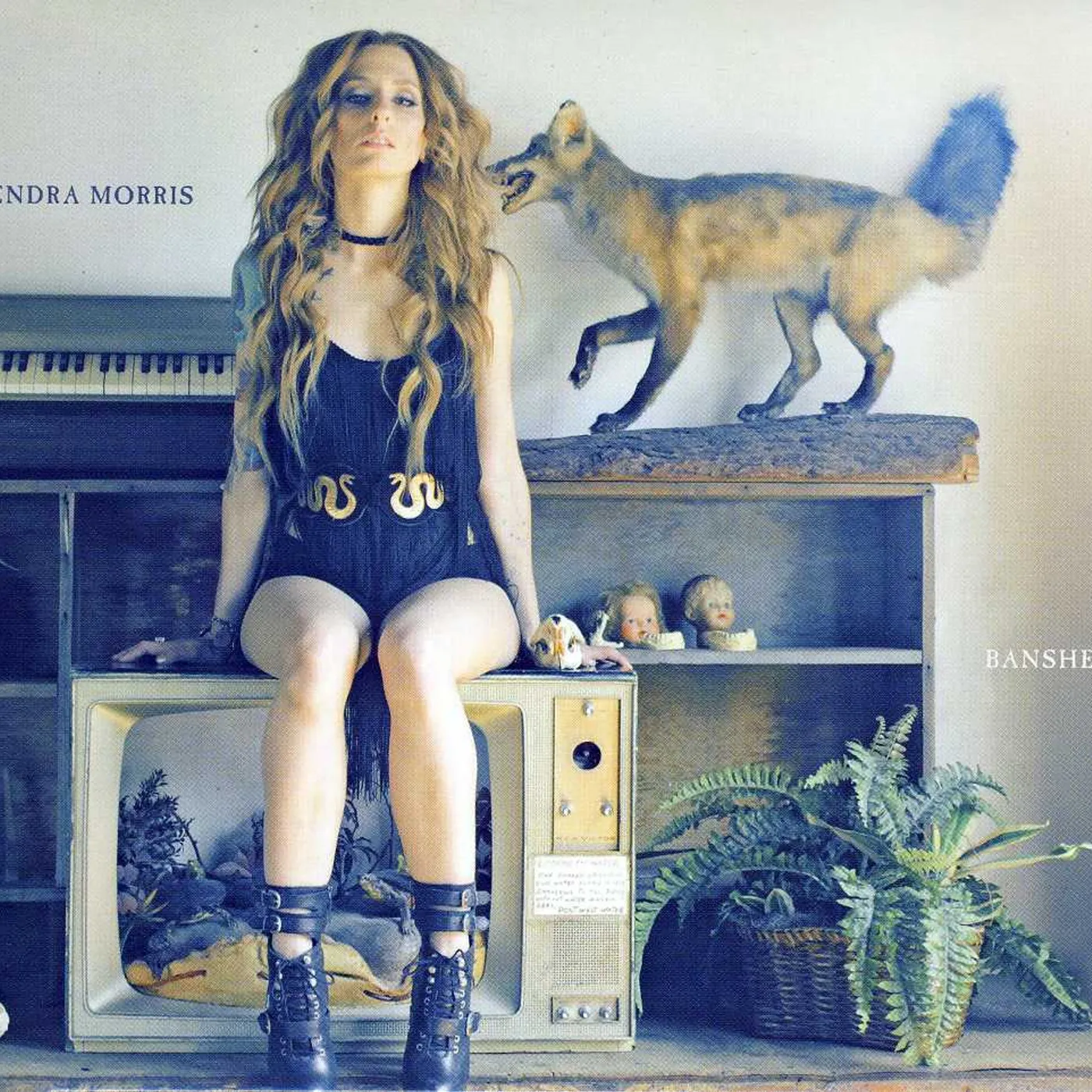 Kendra Morris BANSHEE CD