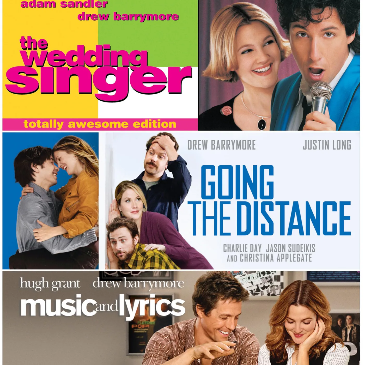 DREW BARRYMORE Blu-ray