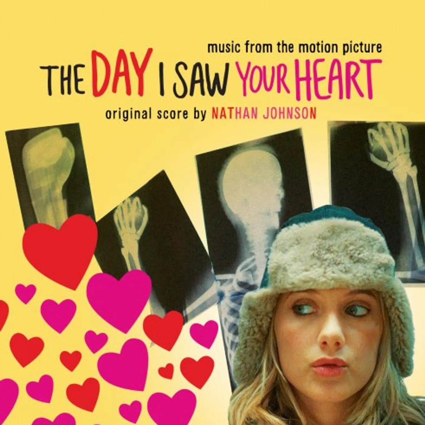 Nathan Johnson THE DAY I SAW YOUR HEART (MOD) CD