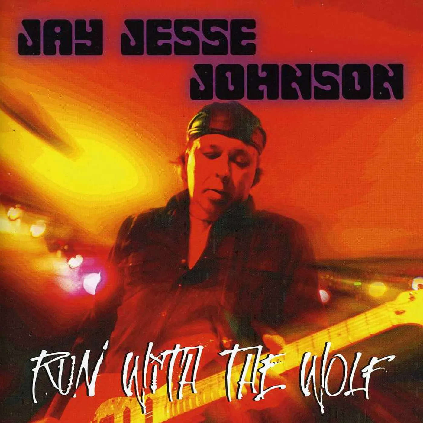 Jay Jesse Johnson RUN WITH THE WOLF CD