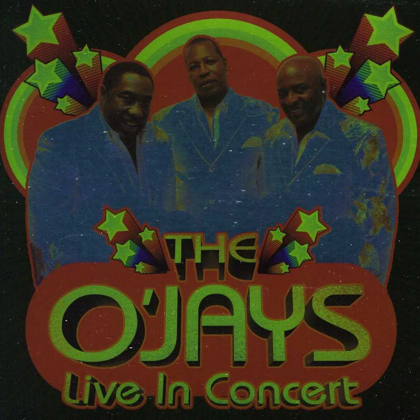 The O'Jays LIVE IN CONCERT CD