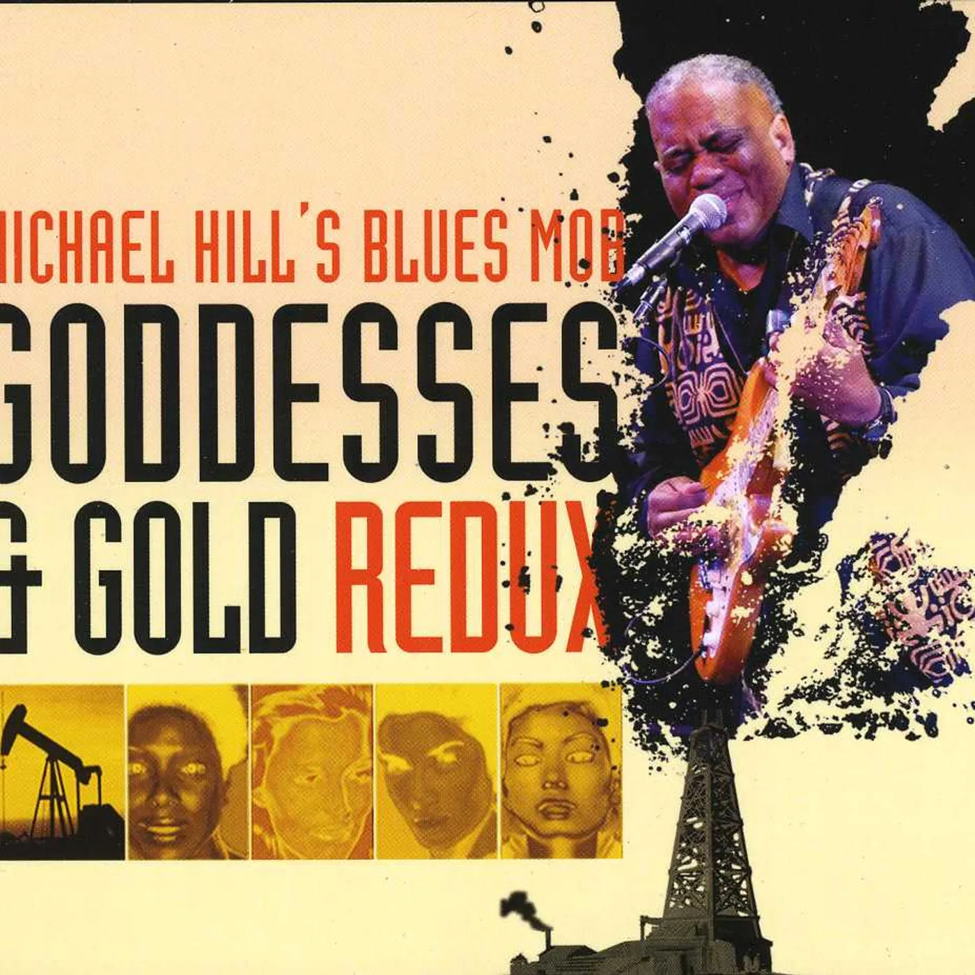 Michael Hill GODDESSES & GOLD REDUX CD