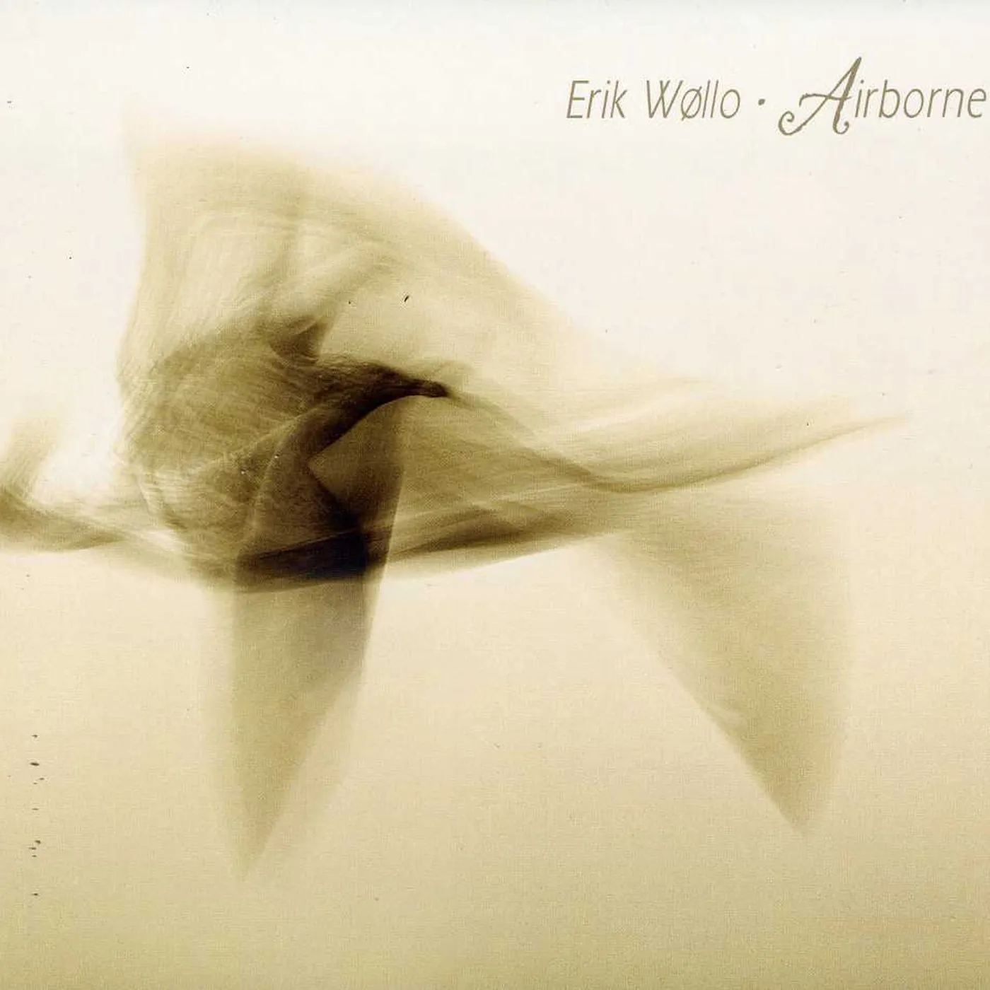 Erik Wøllo AIRBORNE CD