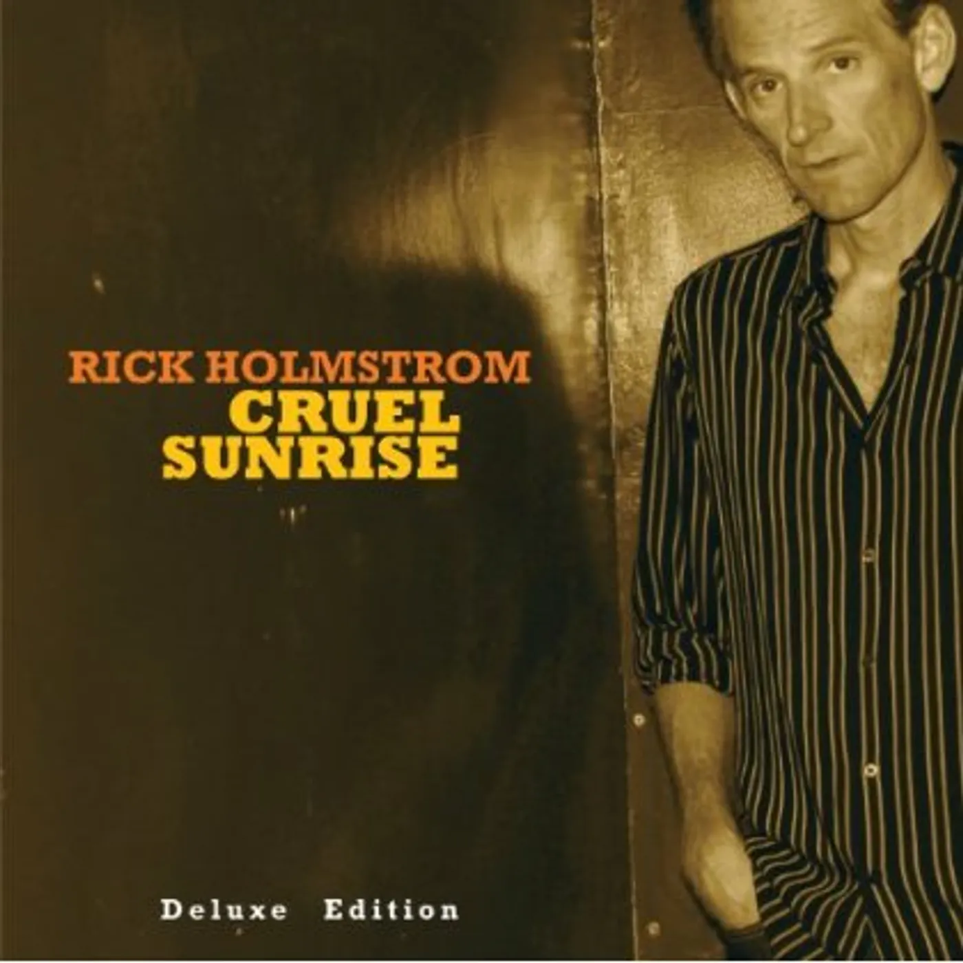Rick Holmstrom CRUEL SUNRISE ( DELUXE EDITION ) CD