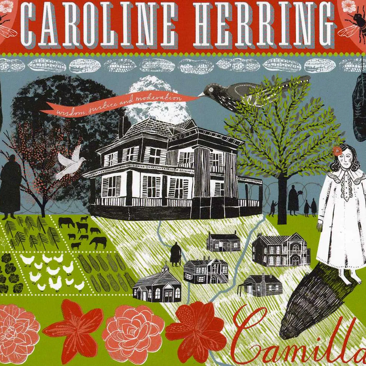 Caroline Herring CAMILLA CD