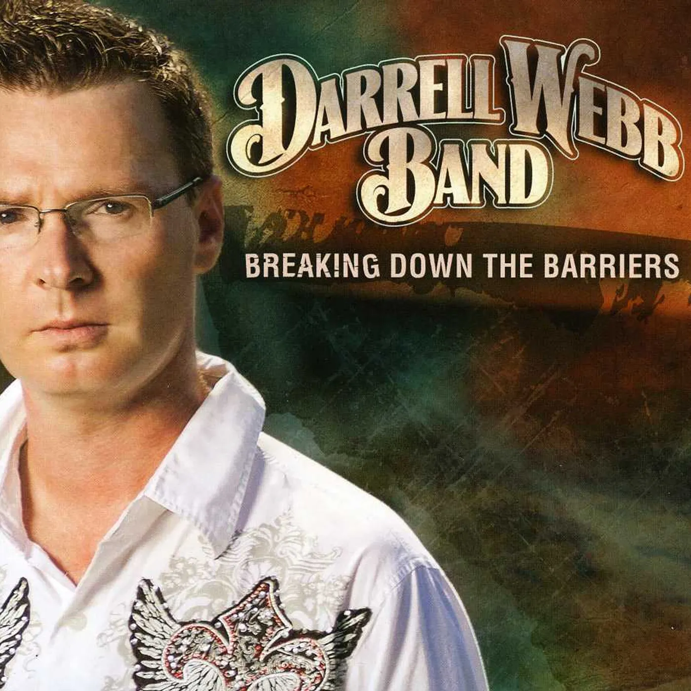 Darrell Webb BREAKING DOWN THE BARRIERS CD