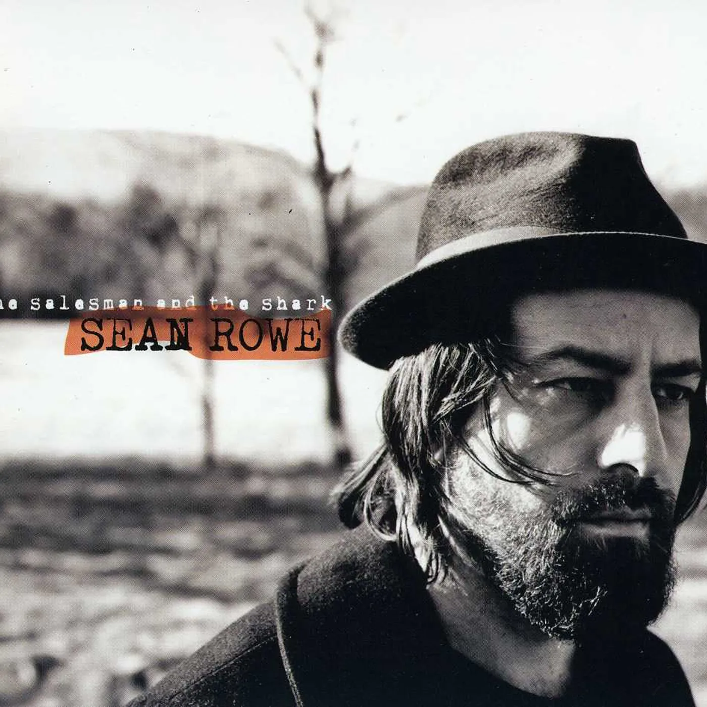 Sean Rowe SALESMAN & THE SHARK CD
