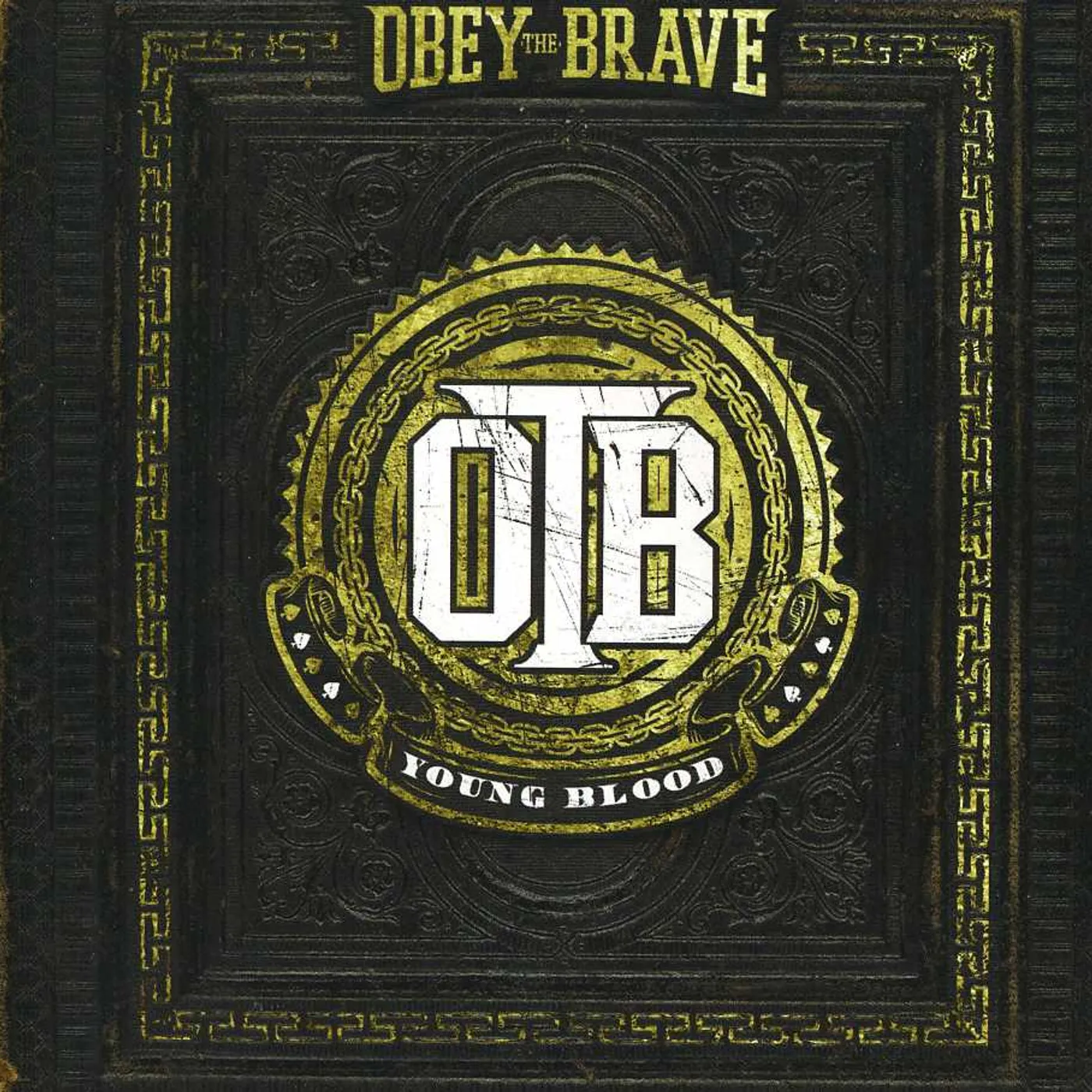 Obey The Brave YOUNG BLOOD CD
