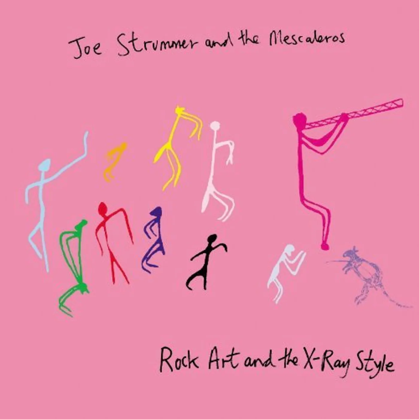 Joe Strummer & The Mescaleros ROCK ART & THE X-RAY STYLE CD