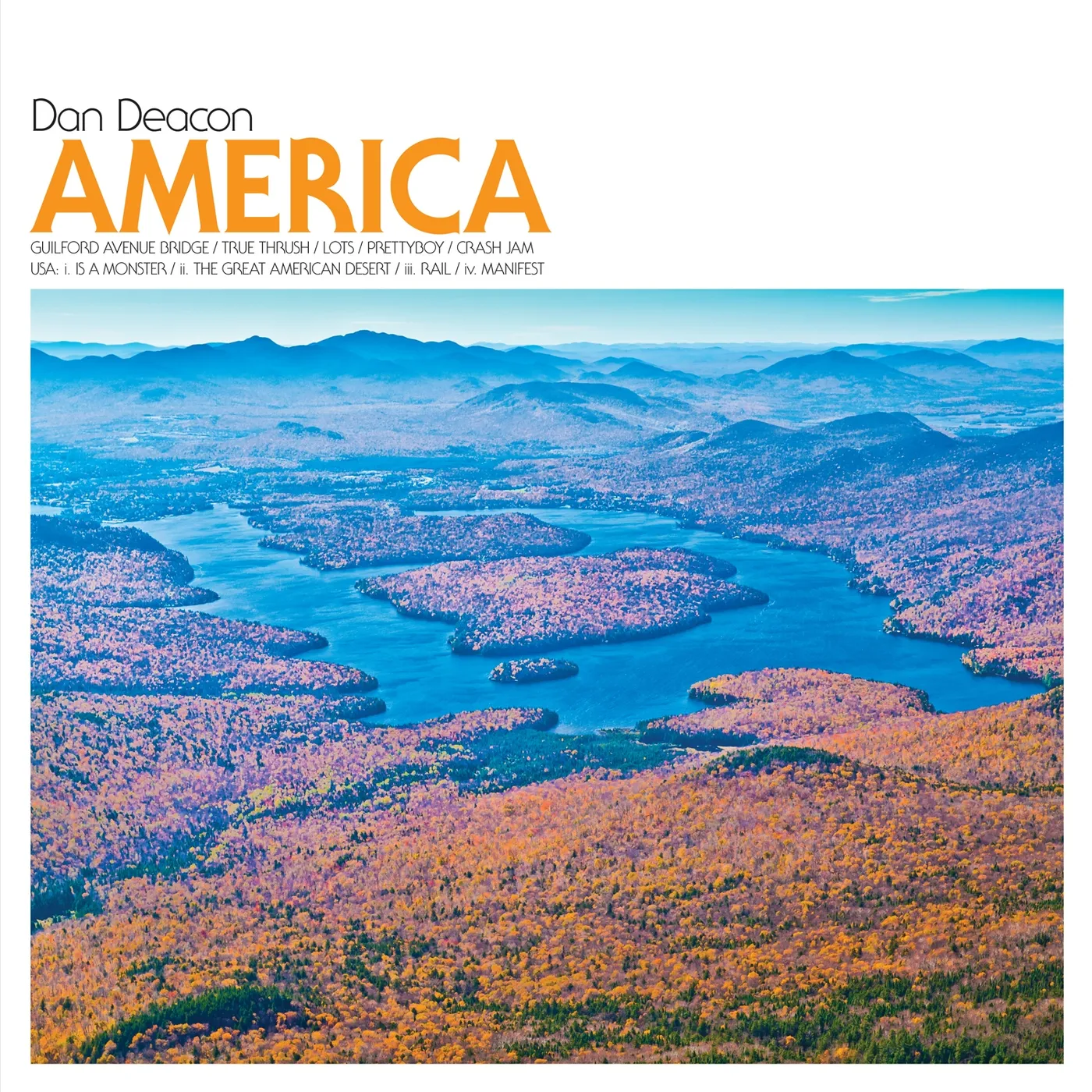 Dan Deacon AMERICA CD