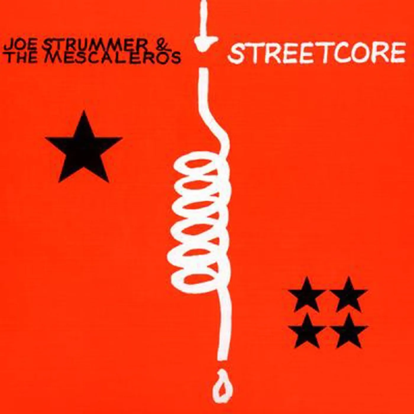 Joe Strummer & The Mescaleros Streetcore Vinyl Record