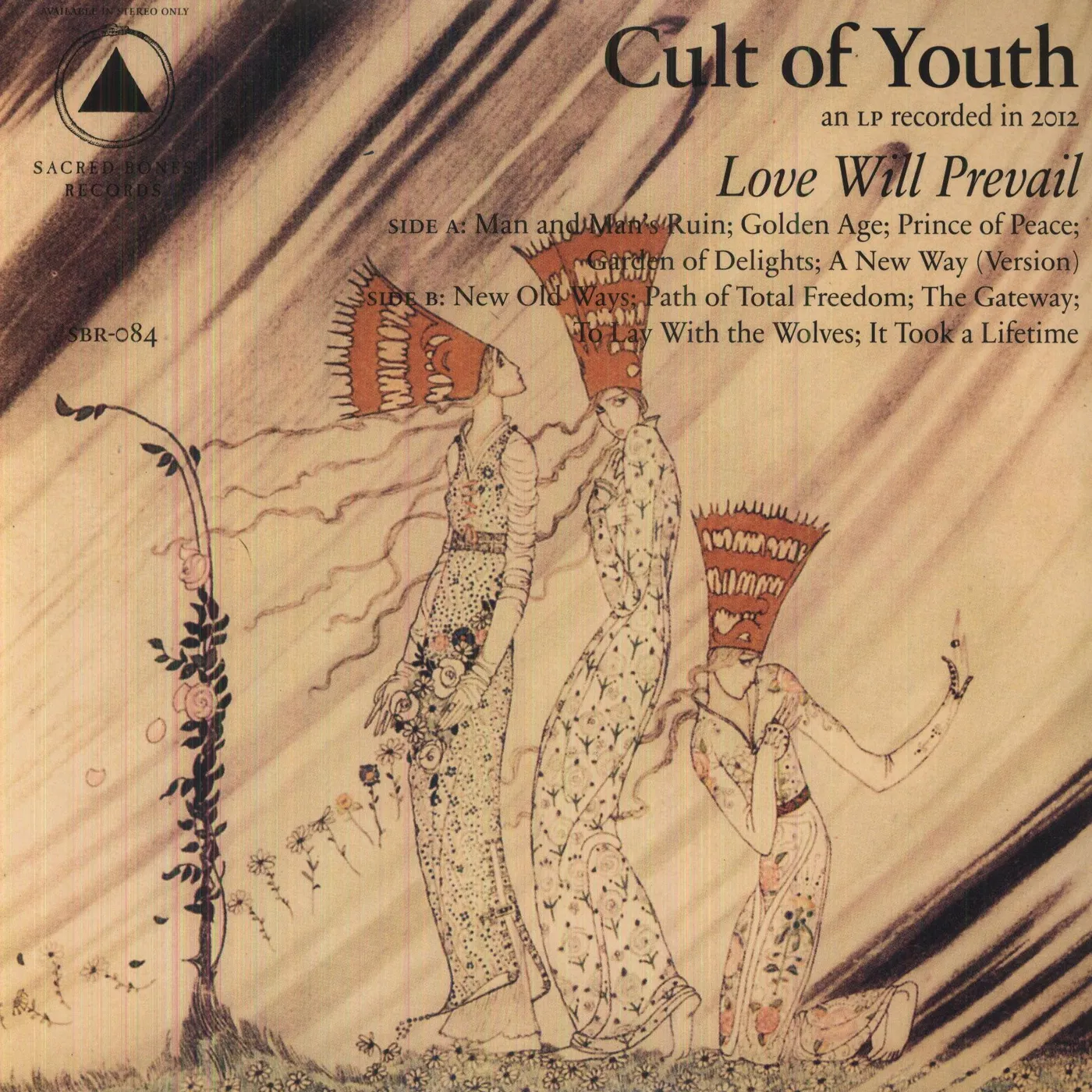 Cult of Youth Love Will Prevail Vinyl Record