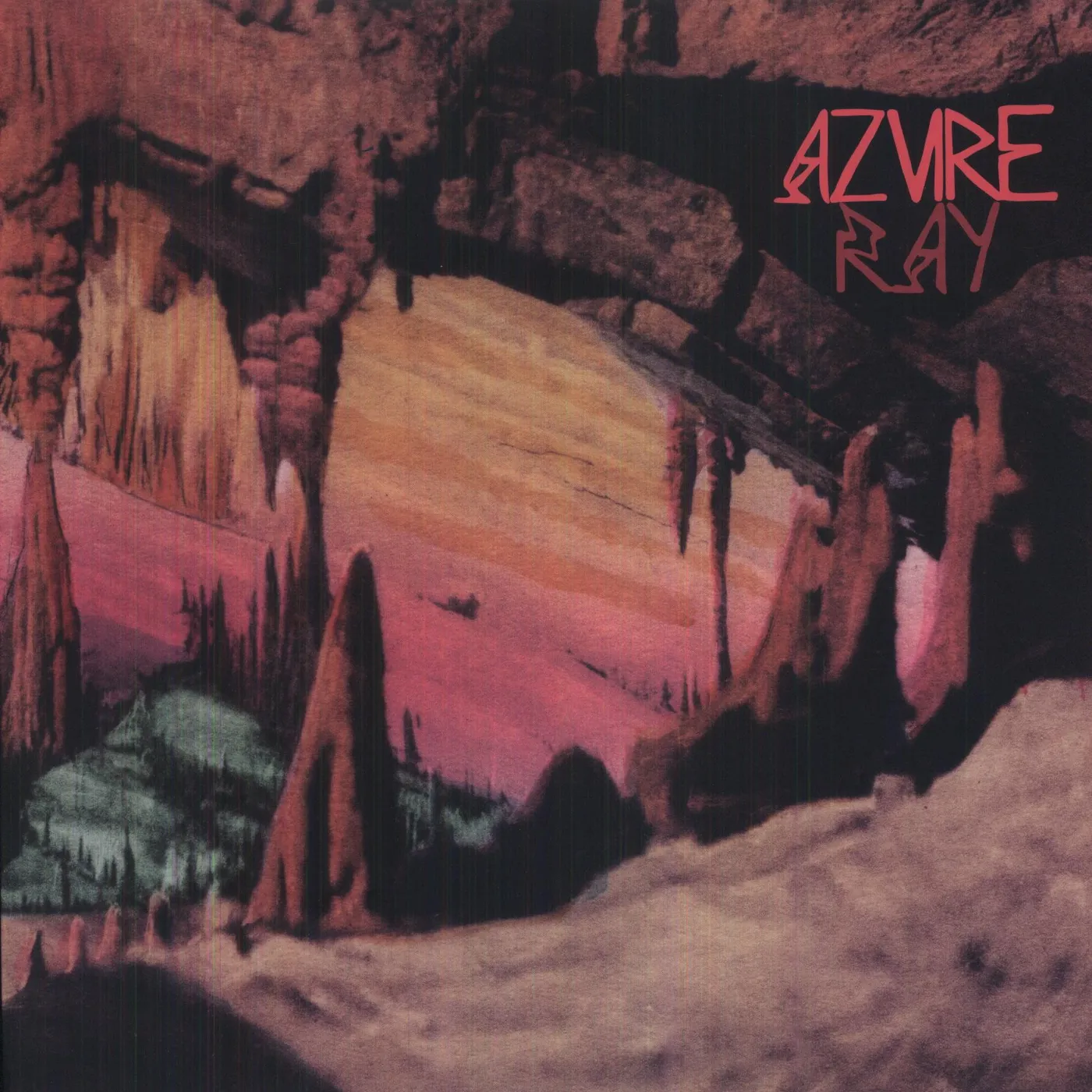 Azure Ray As Above So Below Vinyl Record