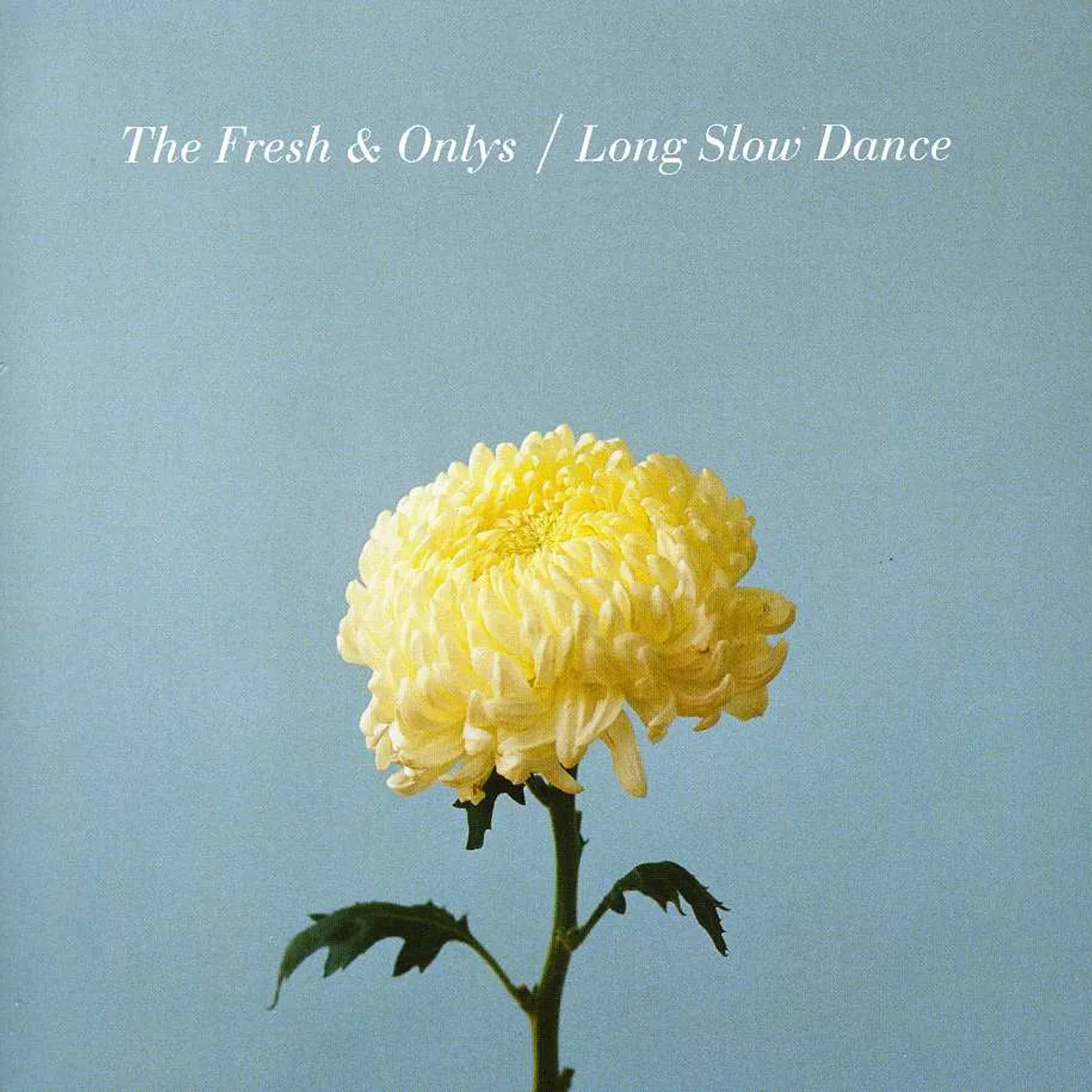 The Fresh & Onlys LONG SLOW DANCE CD