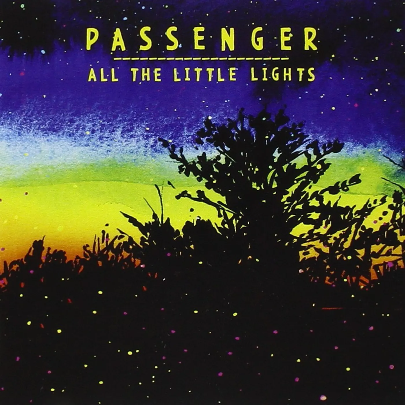 Passenger ALL THE LITTLE LIGHTS CD