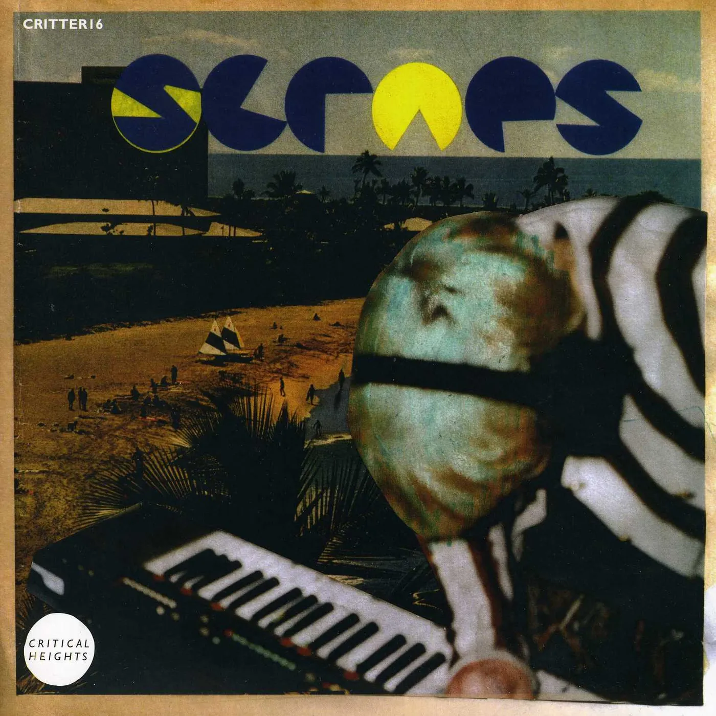 Scraps Secret Paradise Vinyl Record