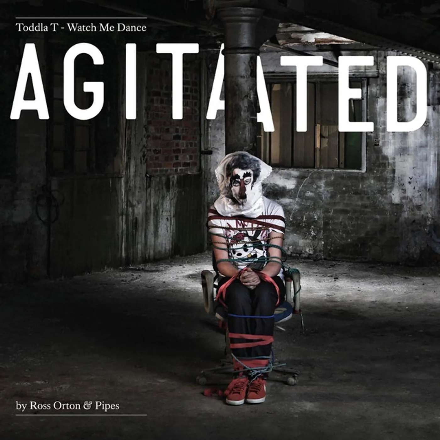 Toddla T Watch Me Dance: Agitated by Ross Orton & Pipes Vinyl Record