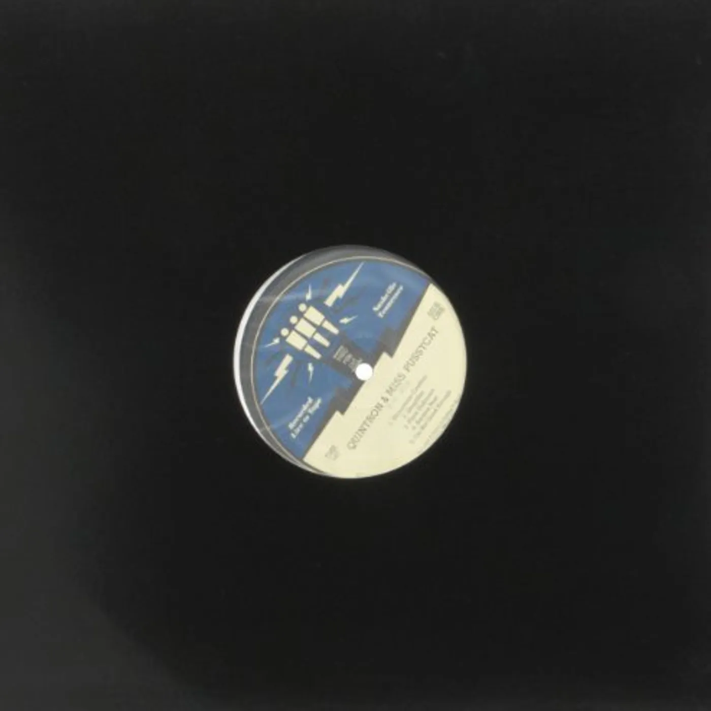 Quintron & Miss Pussycat THIRD MAN LIVE 03-31-2012 Vinyl Record