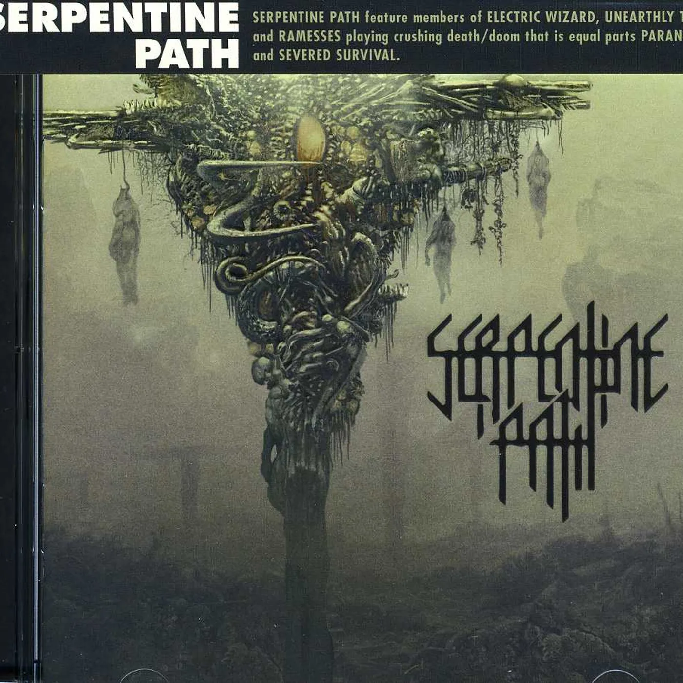 SERPENTINE PATH CD