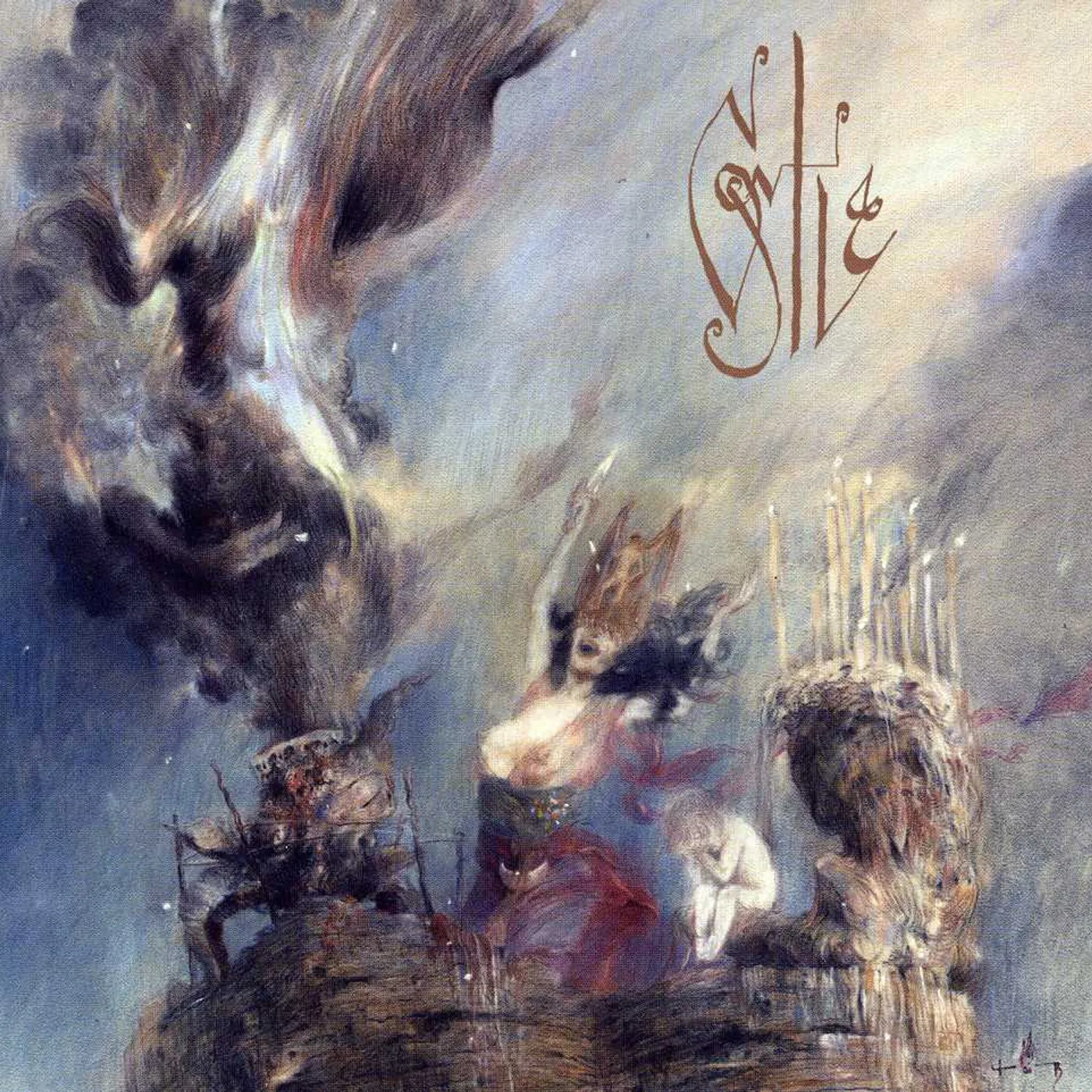 Castle BLACKLANDS CD