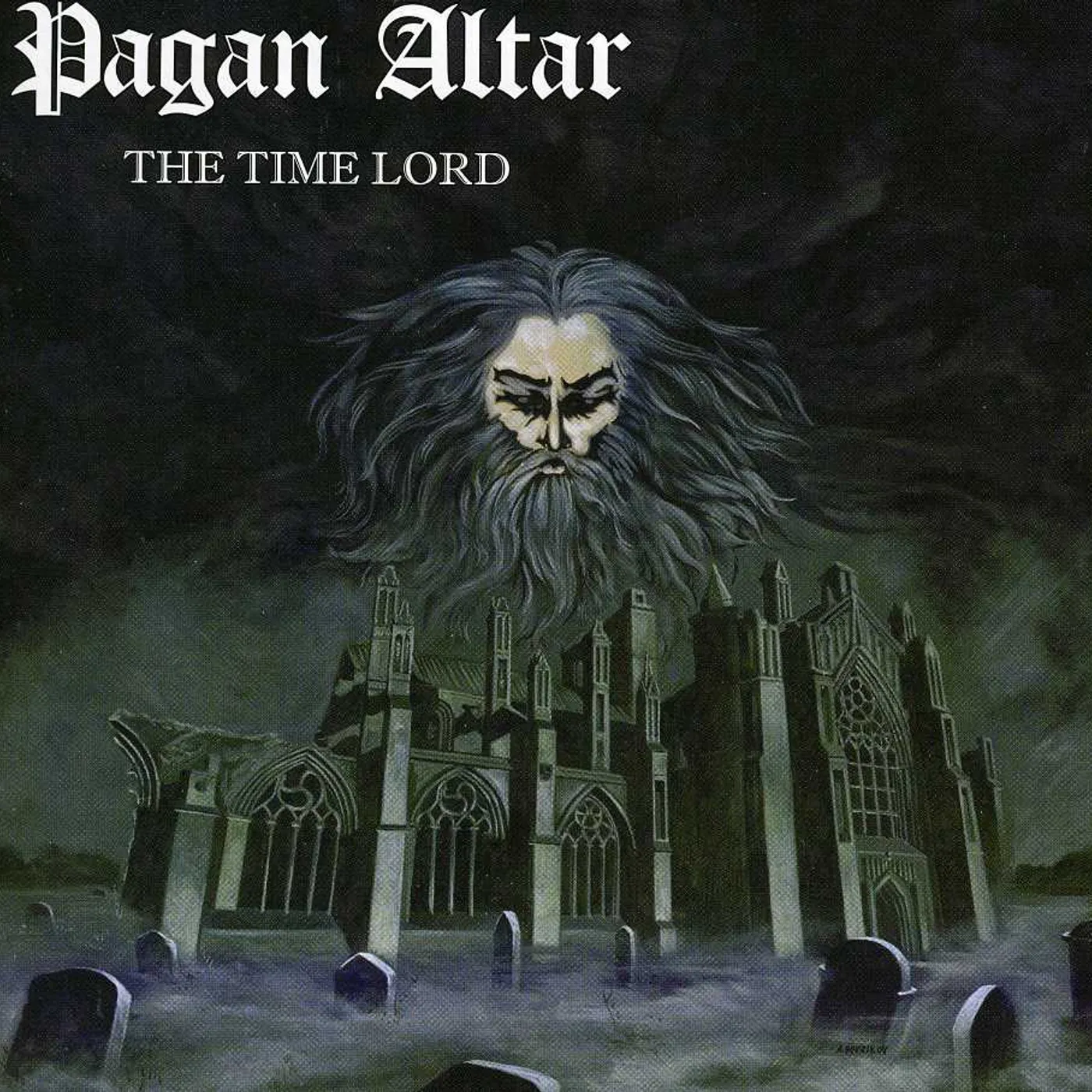 Pagan Altar TIME LORD CD