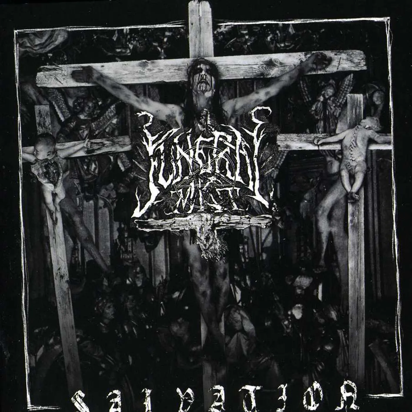 Funeral Mist SALVATION CD