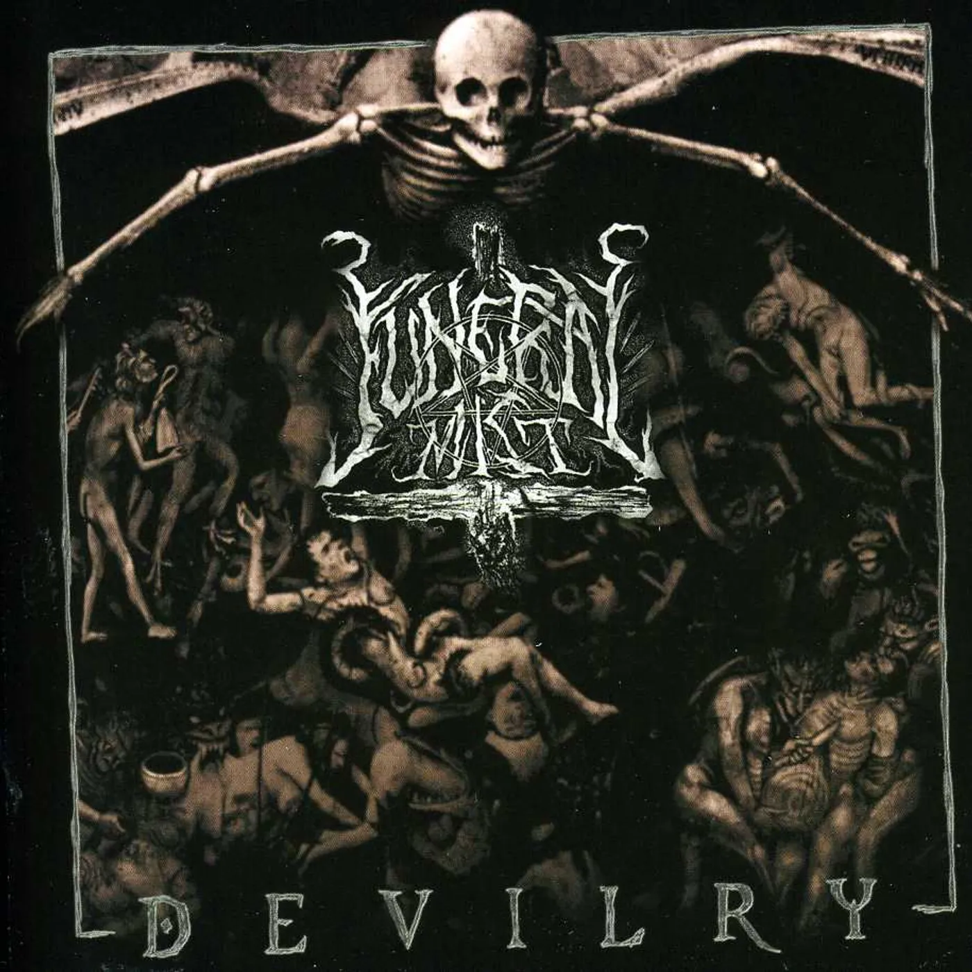 Funeral Mist DEVILRY CD