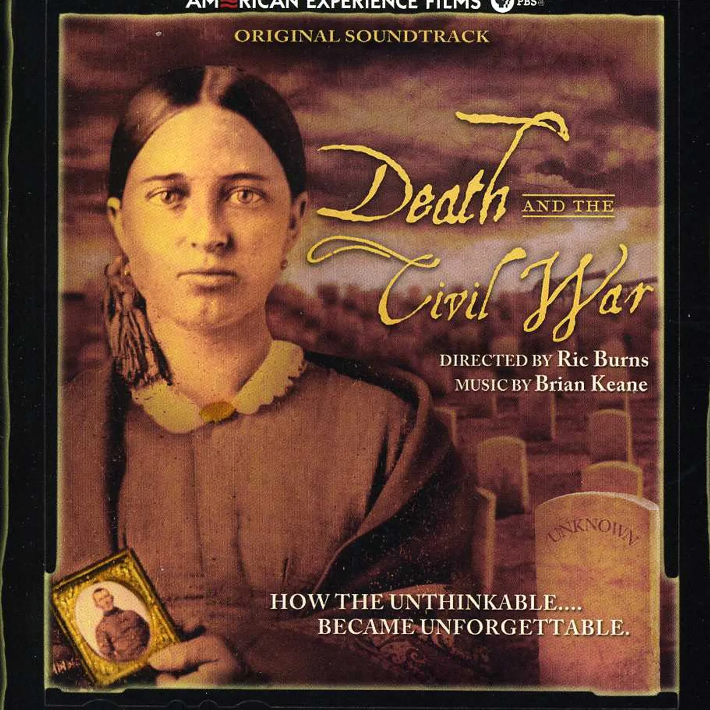 Brian Keane DEATH & THE CIVIL WAR / Original Soundtrack CD