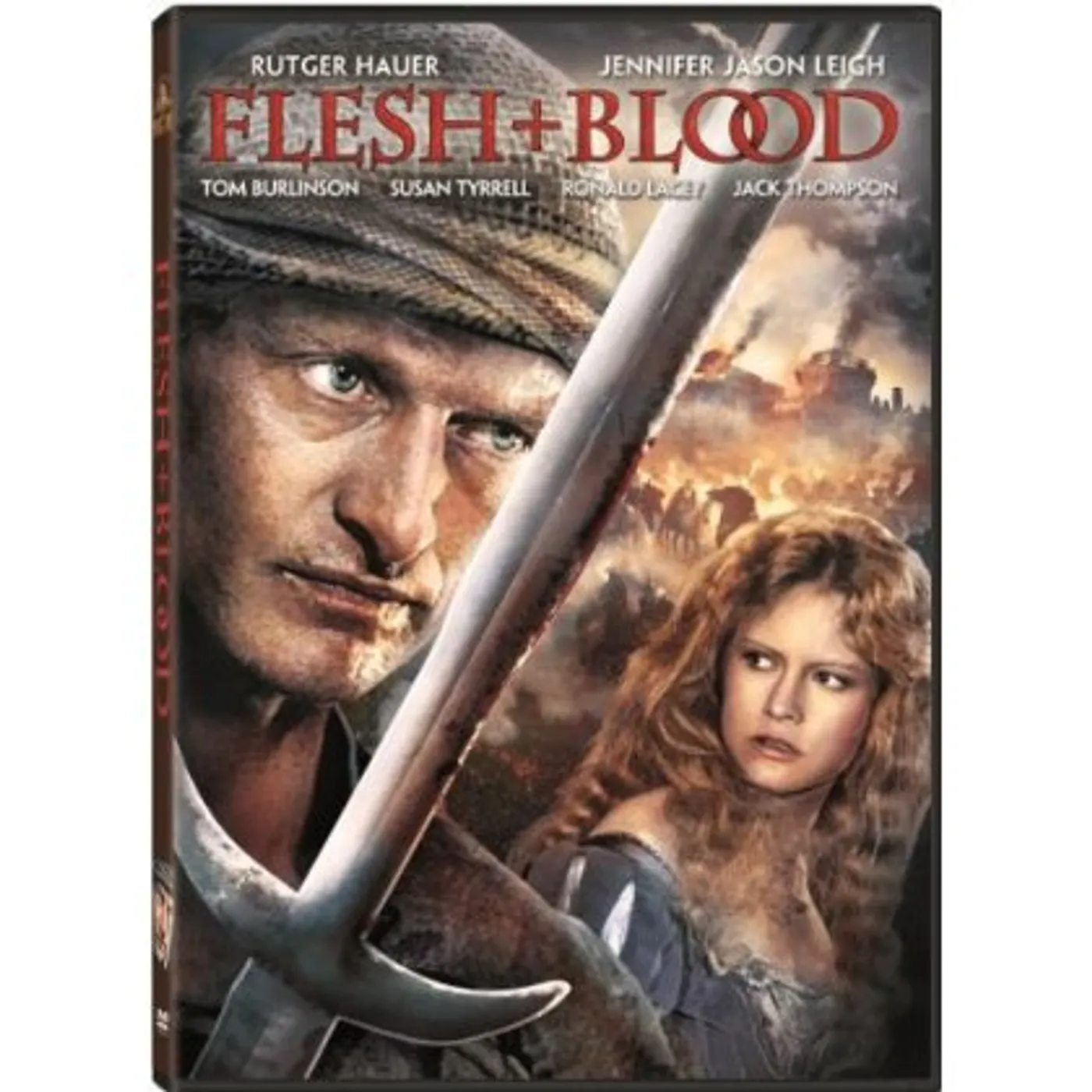FLESH & BLOOD DVD