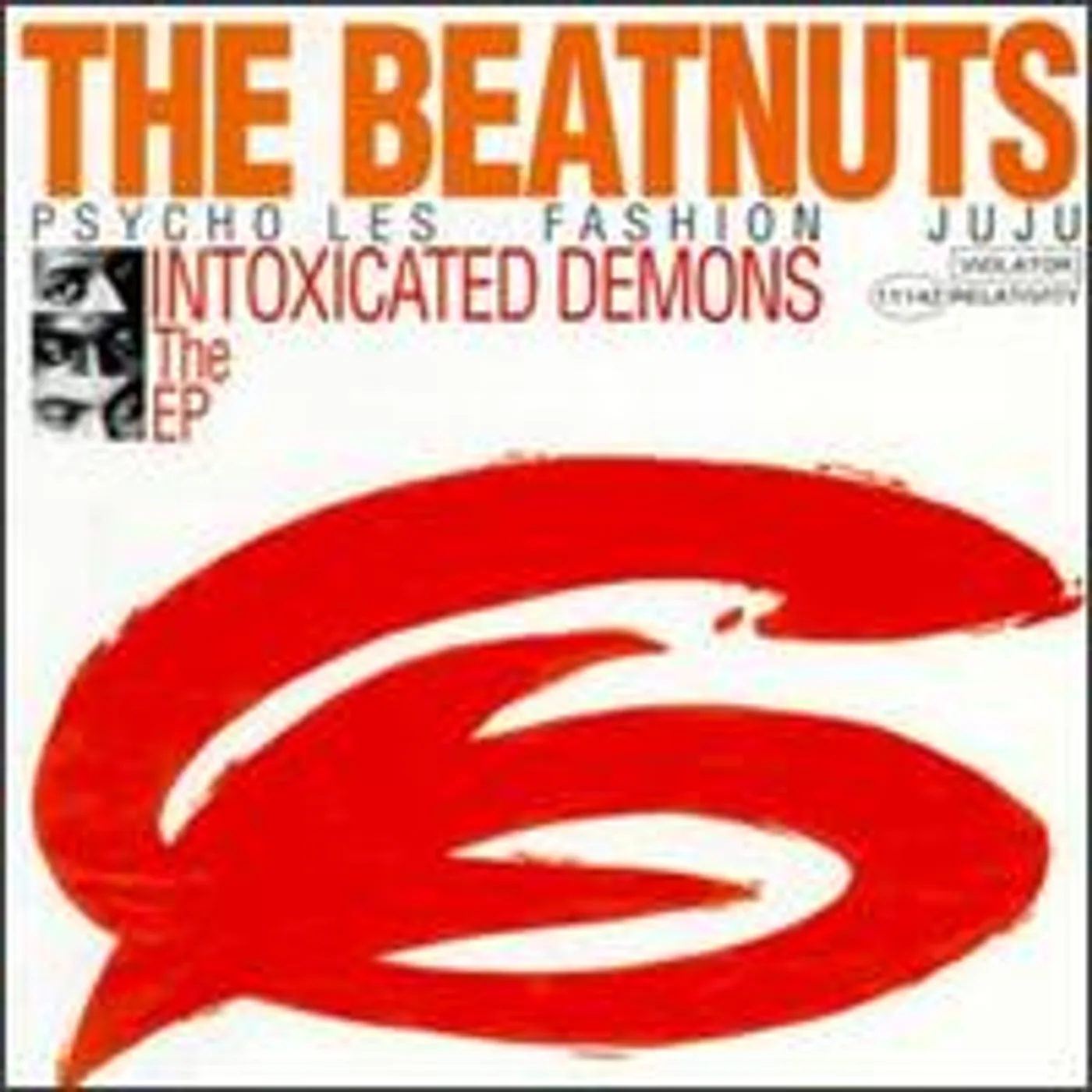 The Beatnuts INTOXICATED DEMONS Vinyl Record