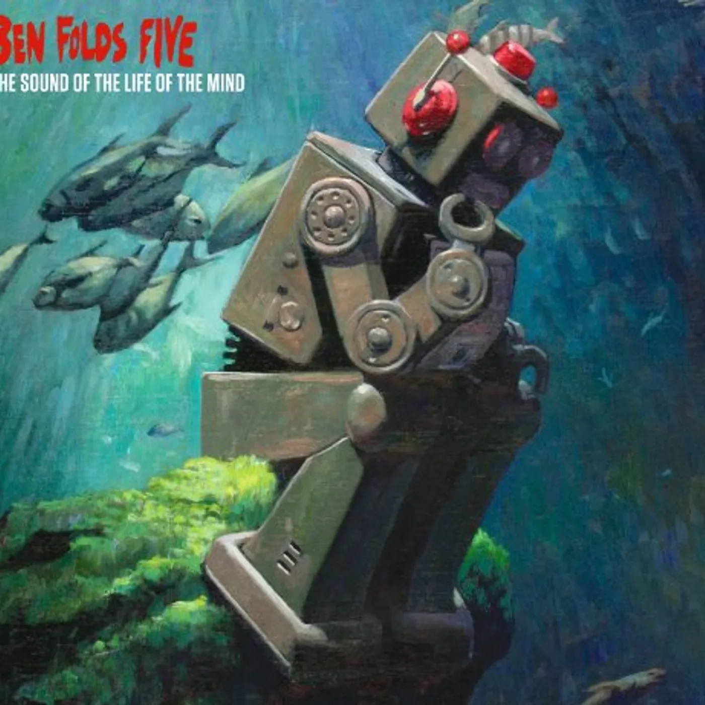 Ben Folds Five SOUND OF THE LIFE OF THE MIND Vinyl Record
