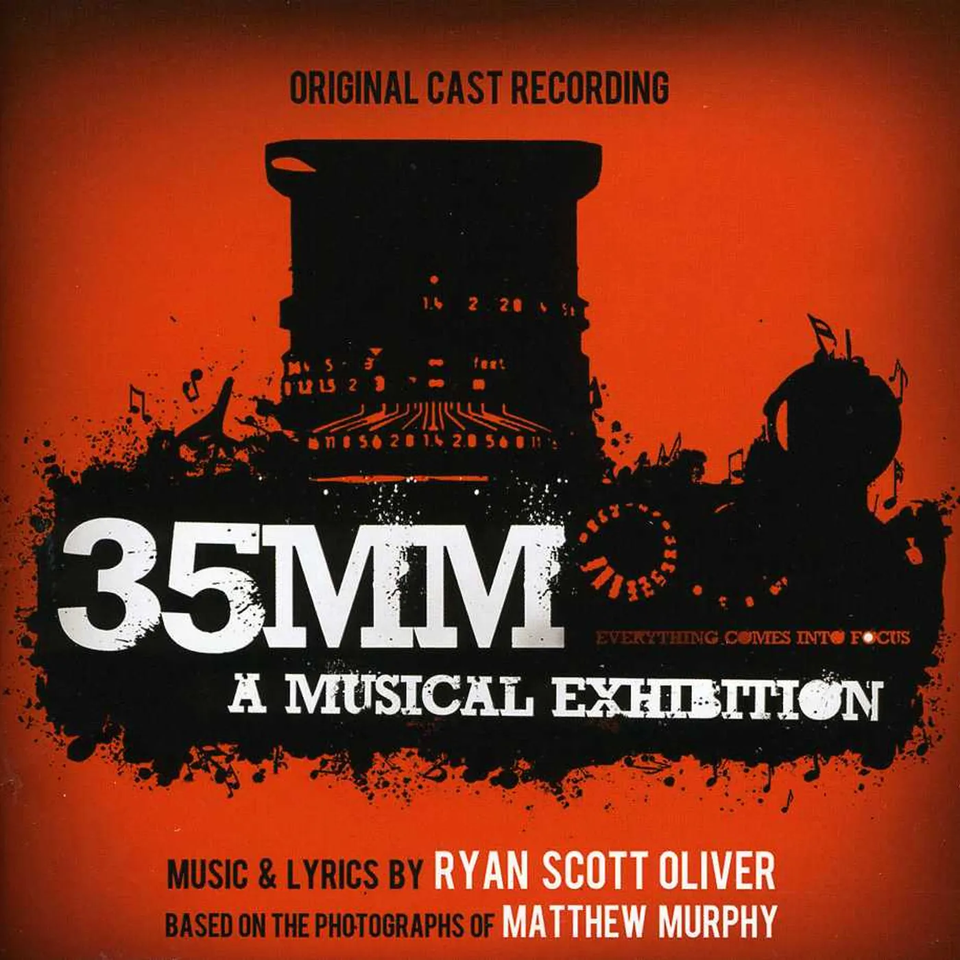 Original Cast 35MM: A MUSICAL EXHIBITION CD