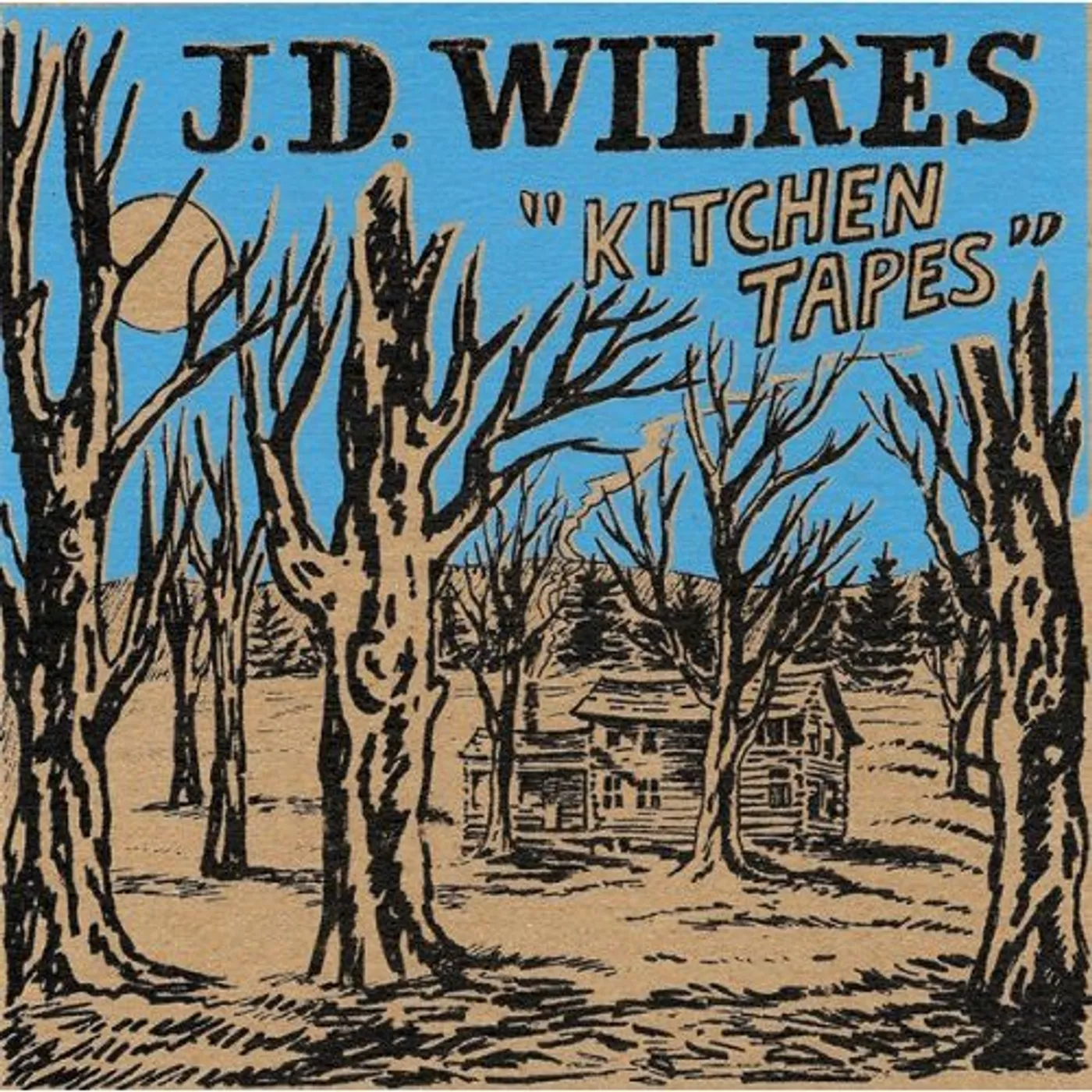 J.D. Wilkes KITCHEN TAPES Vinyl Record