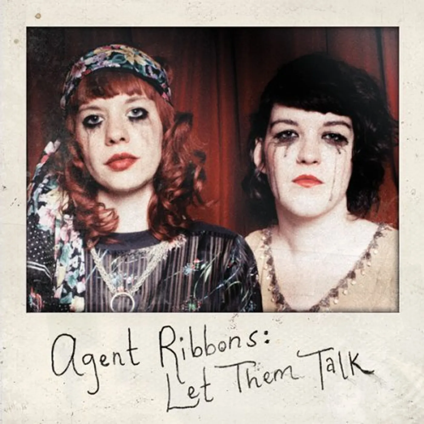 Agent Ribbons LET THEM TALK Vinyl Record